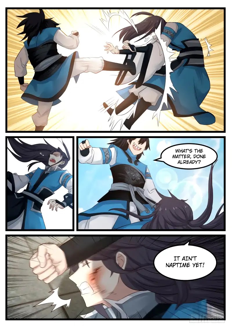 Martial Peak Chapter 50 page 13 - Chapter 50