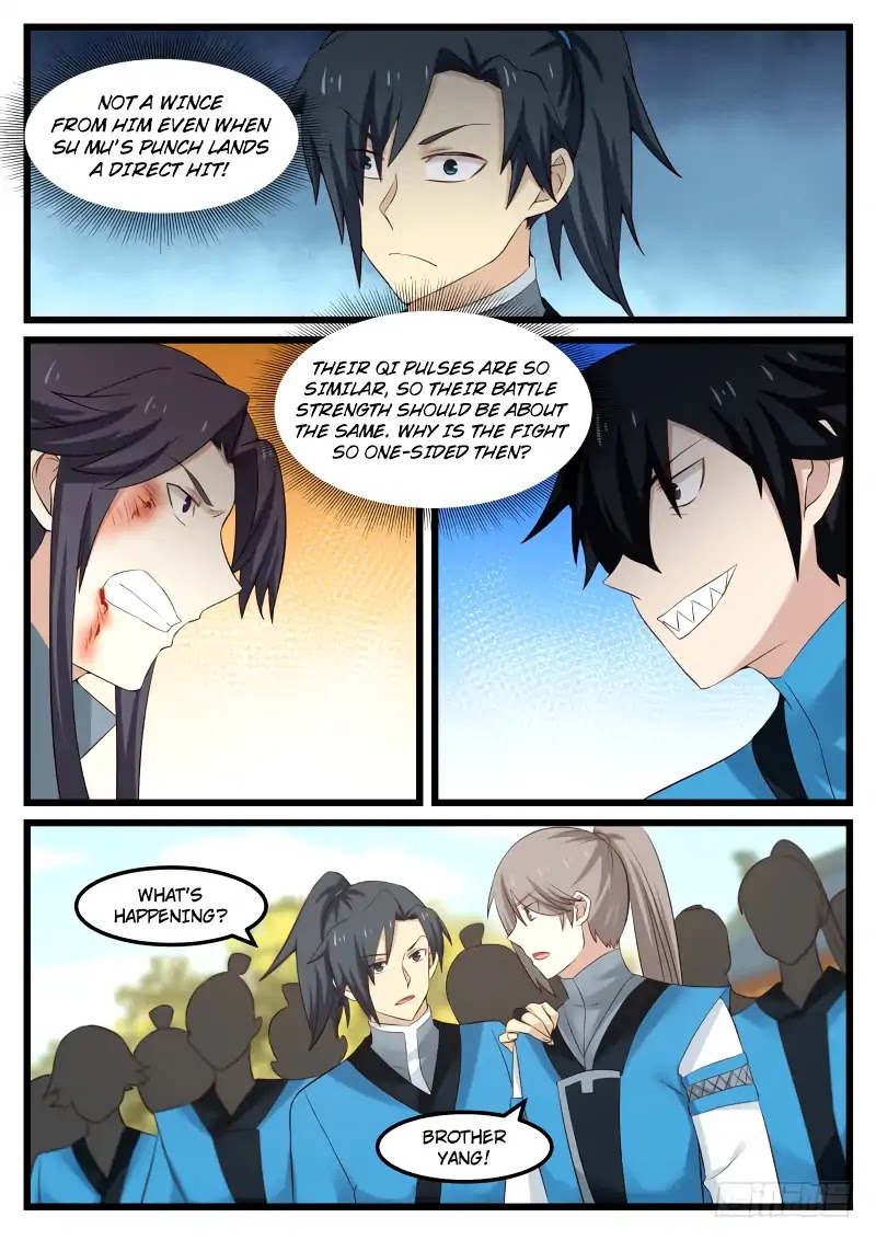 Martial Peak Chapter 50 page 6 - Chapter 50