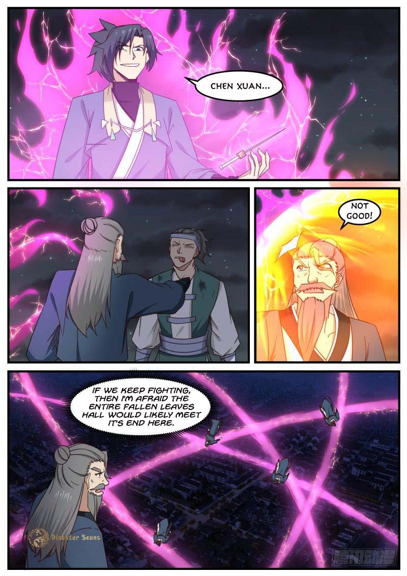 Martial Peak Chapter 501 page 2 - Chapter 501: This is no longer the Inheritance War!