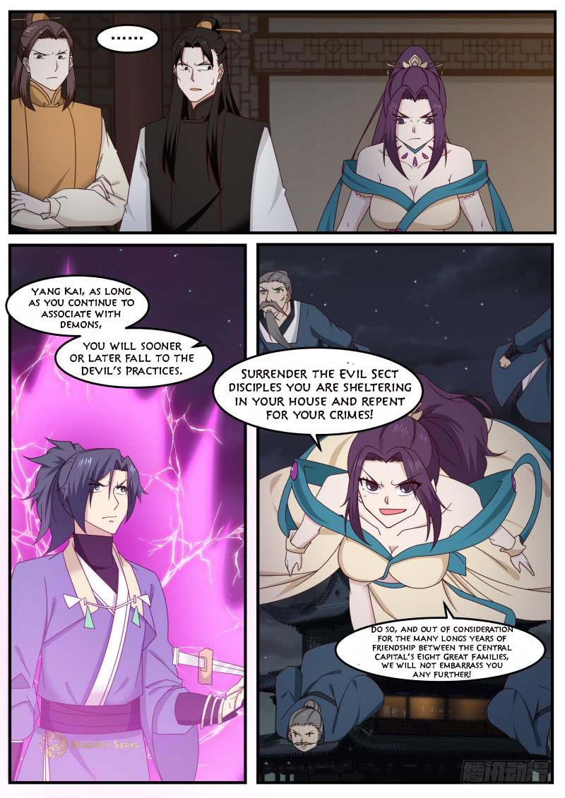 Martial Peak Chapter 501 page 4 - Chapter 501: This is no longer the Inheritance War!