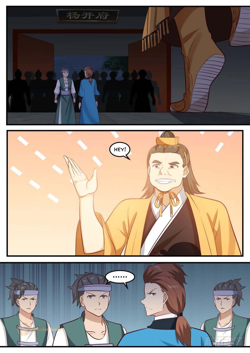 Martial Peak Chapter 502 page 10 - Chapter 502: Not Convinced!