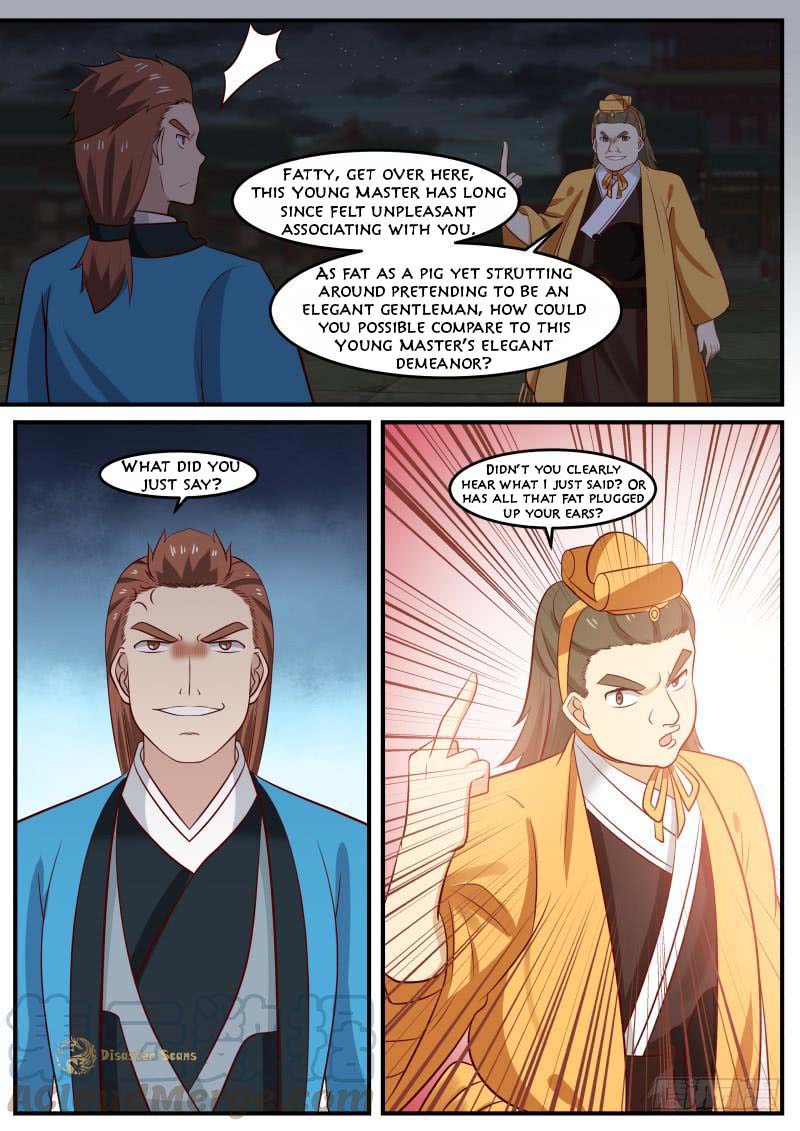 Martial Peak Chapter 502 page 11 - Chapter 502: Not Convinced!