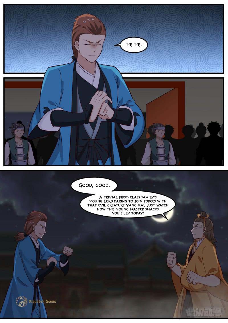 Martial Peak Chapter 502 page 12 - Chapter 502: Not Convinced!