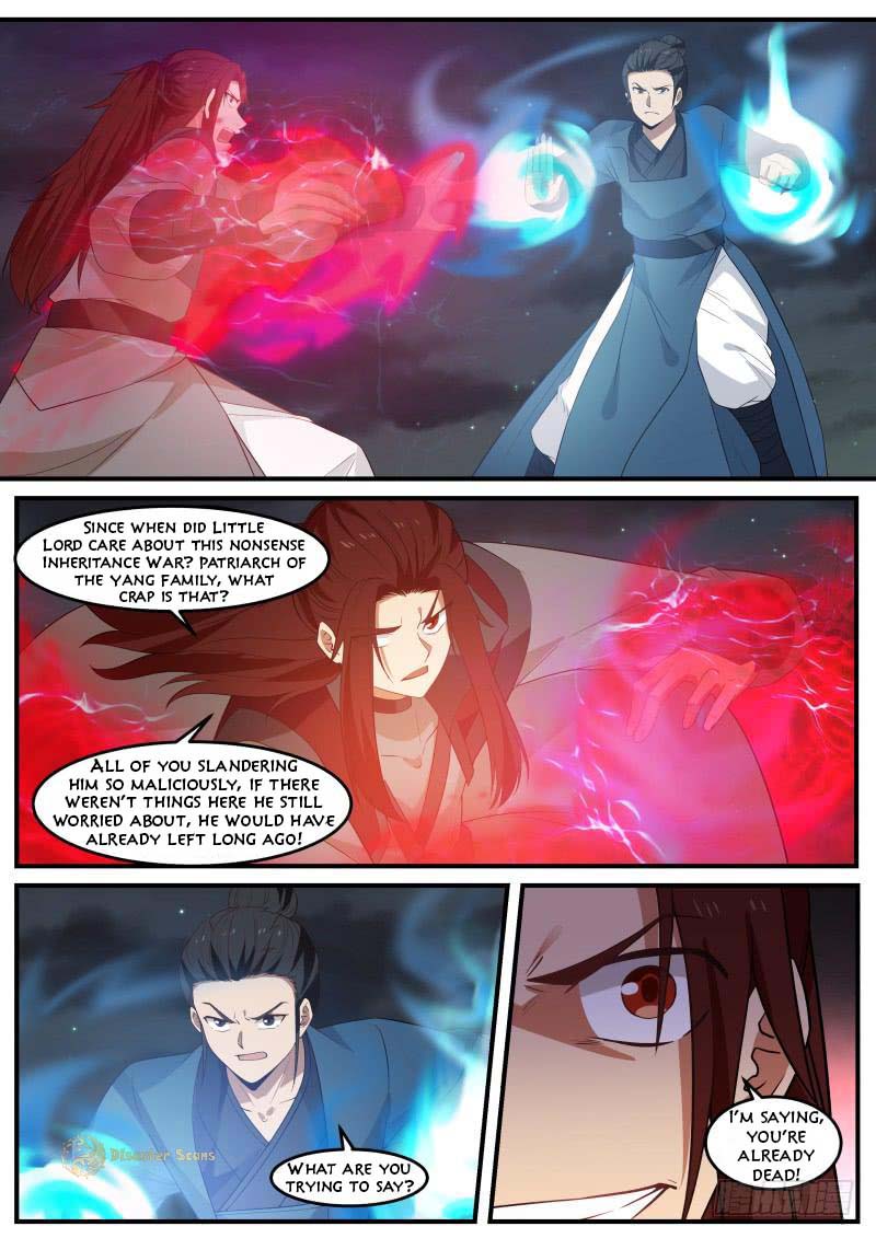 Martial Peak Chapter 502 page 2 - Chapter 502: Not Convinced!