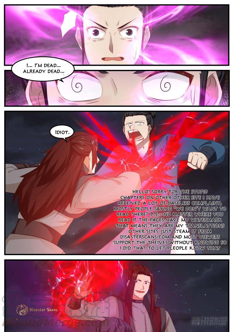 Martial Peak Chapter 502 page 3 - Chapter 502: Not Convinced!