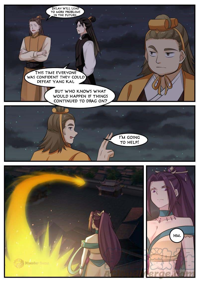 Martial Peak Chapter 502 page 7 - Chapter 502: Not Convinced!