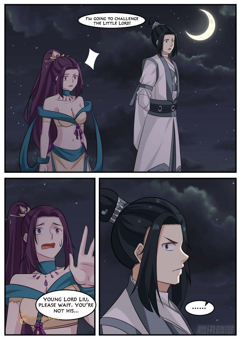 Martial Peak Chapter 502 page 8 - Chapter 502: Not Convinced!