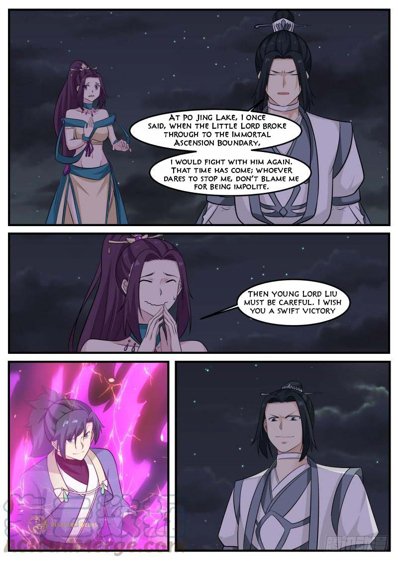 Martial Peak Chapter 502 page 9 - Chapter 502: Not Convinced!