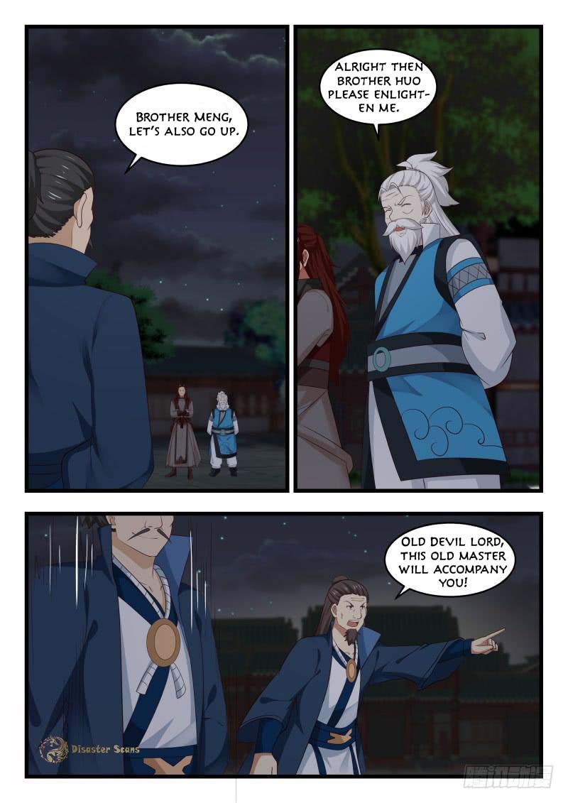 Martial Peak Chapter 507 page 4 - Chapter 507 - Disguised Consecutive Fights