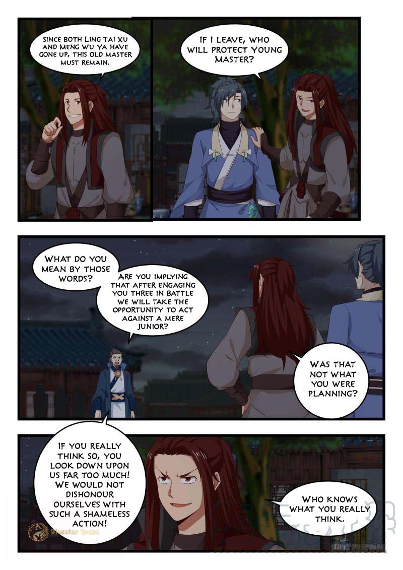 Martial Peak Chapter 507 page 5 - Chapter 507 - Disguised Consecutive Fights