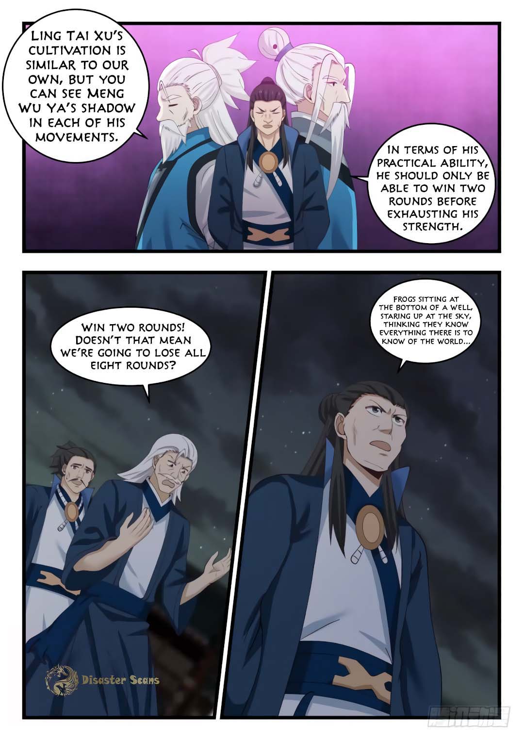Martial Peak Chapter 508 page 10 - Chapter 508 - Frogs sitting at the bottom of a well
