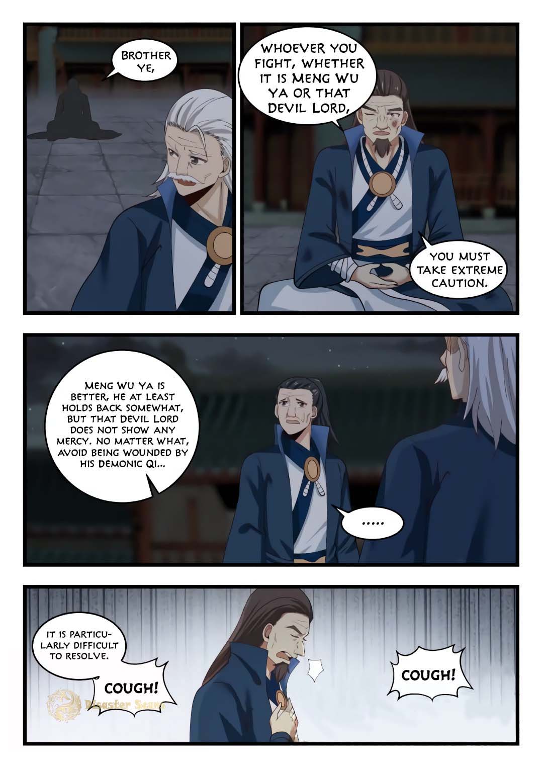 Martial Peak Chapter 508 page 11 - Chapter 508 - Frogs sitting at the bottom of a well