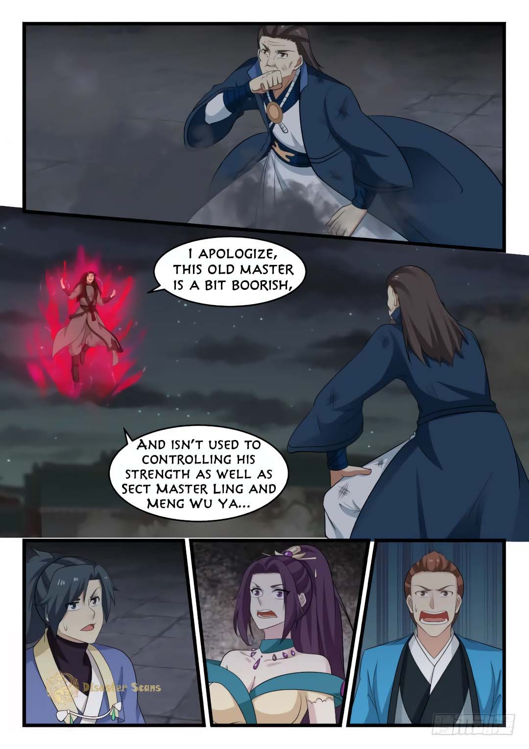 Martial Peak Chapter 508 page 2 - Chapter 508 - Frogs sitting at the bottom of a well