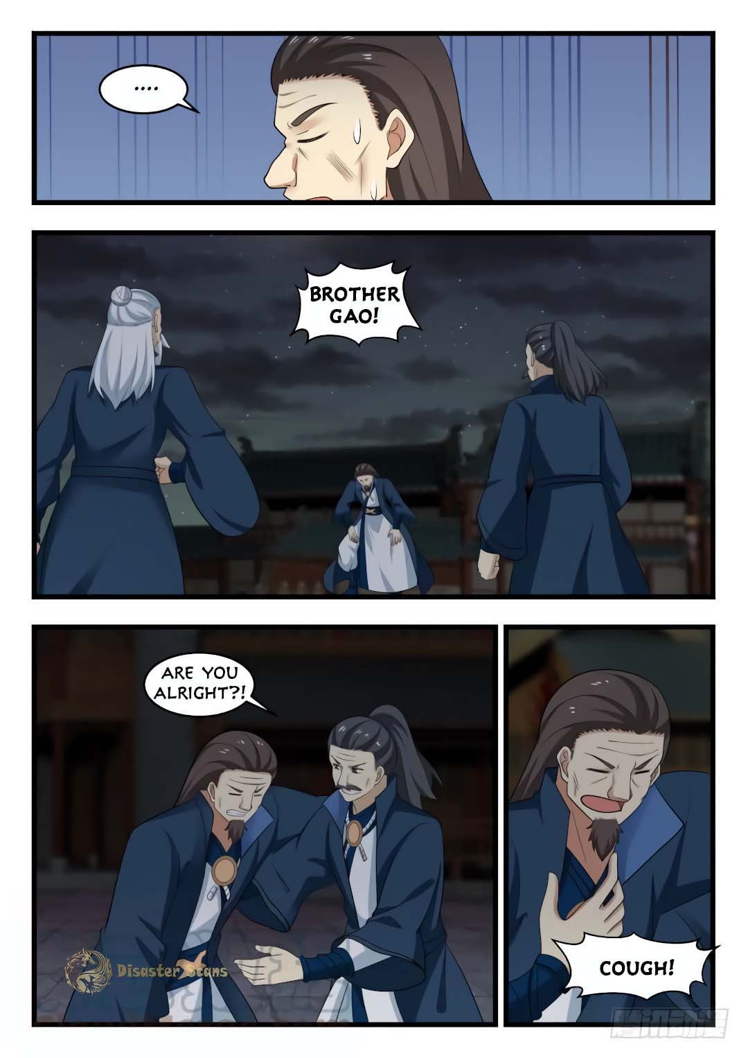 Martial Peak Chapter 508 page 3 - Chapter 508 - Frogs sitting at the bottom of a well