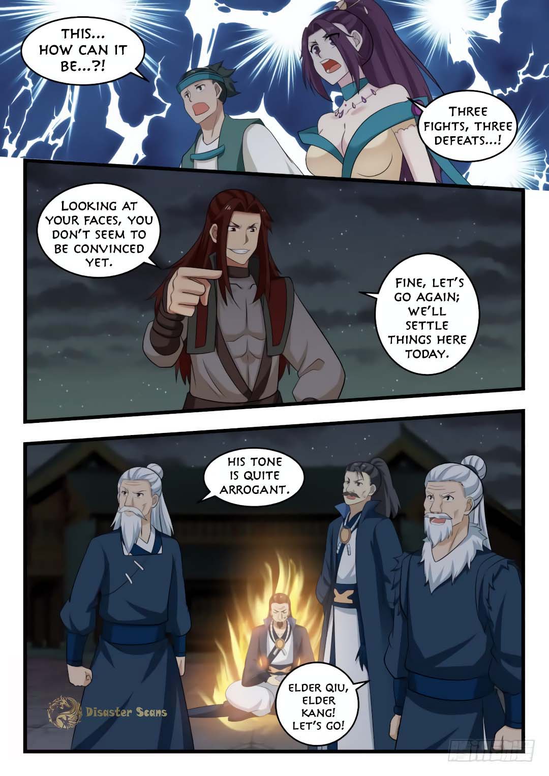 Martial Peak Chapter 508 page 4 - Chapter 508 - Frogs sitting at the bottom of a well