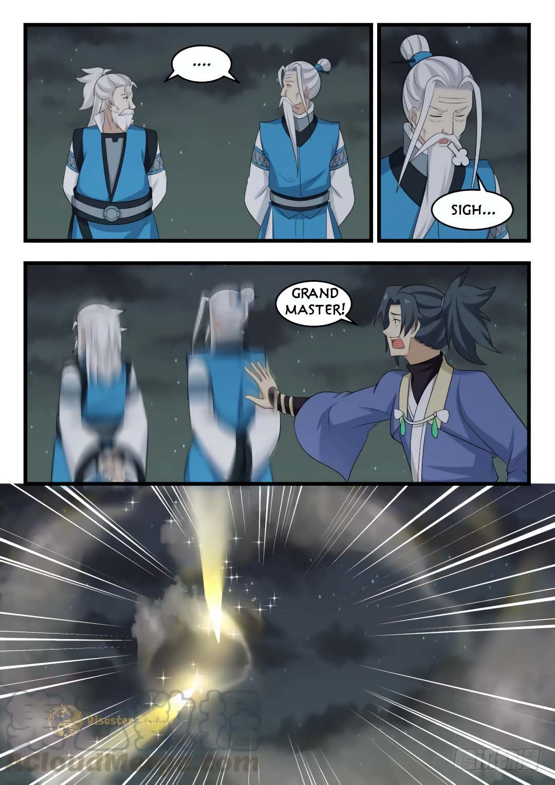 Martial Peak Chapter 508 page 5 - Chapter 508 - Frogs sitting at the bottom of a well