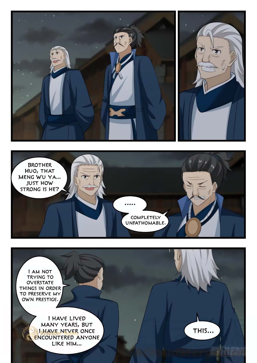 Martial Peak Chapter 508 page 7 - Chapter 508 - Frogs sitting at the bottom of a well