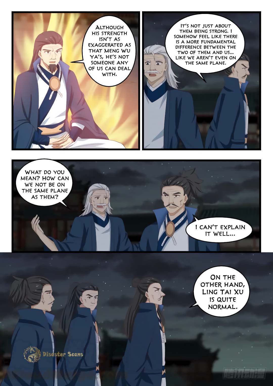 Martial Peak Chapter 508 page 9 - Chapter 508 - Frogs sitting at the bottom of a well