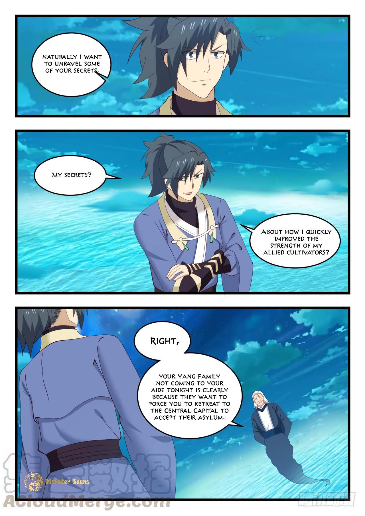 Martial Peak Chapter 509 page 11 - Chapter 509 - Spring Drizzle
