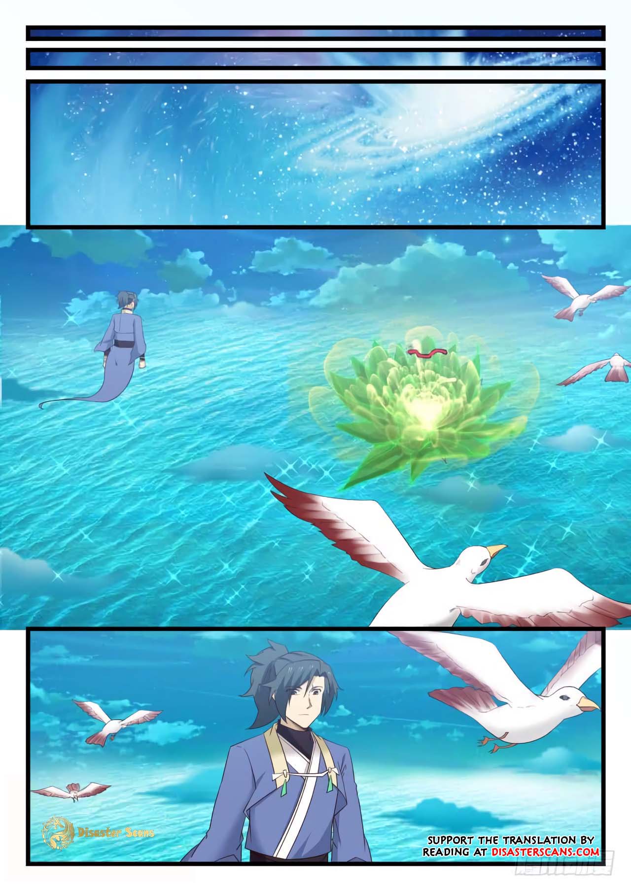 Martial Peak Chapter 509 page 4 - Chapter 509 - Spring Drizzle