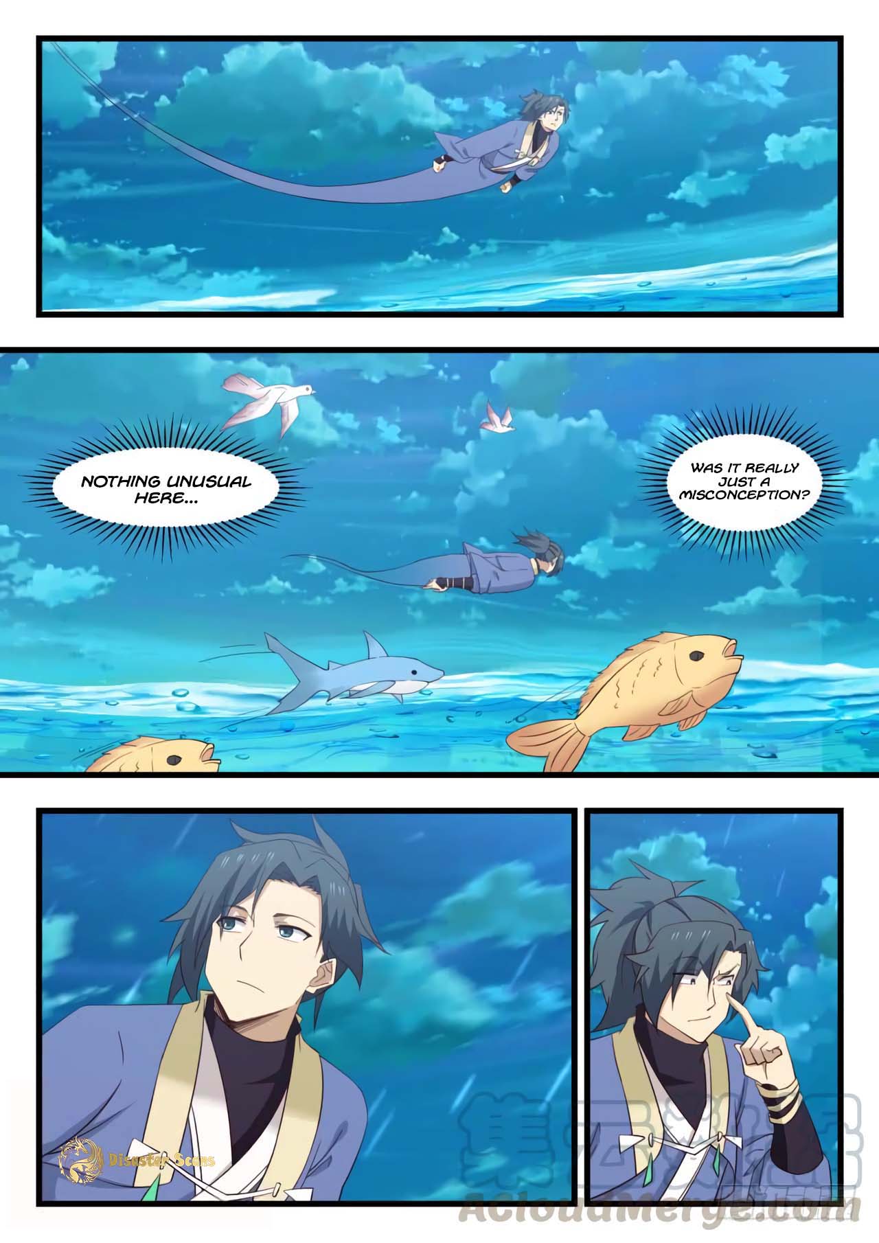 Martial Peak Chapter 509 page 5 - Chapter 509 - Spring Drizzle