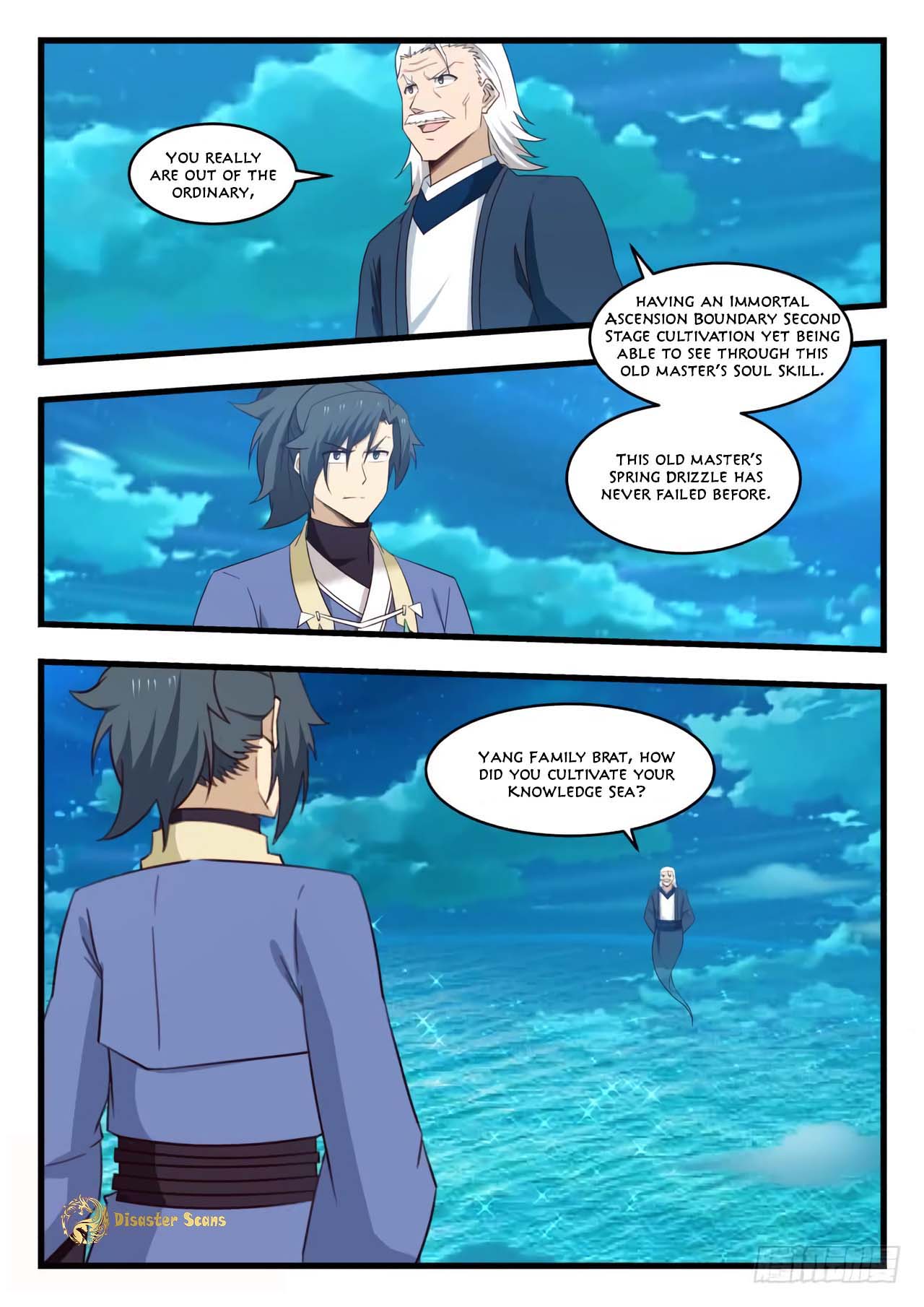 Martial Peak Chapter 509 page 8 - Chapter 509 - Spring Drizzle