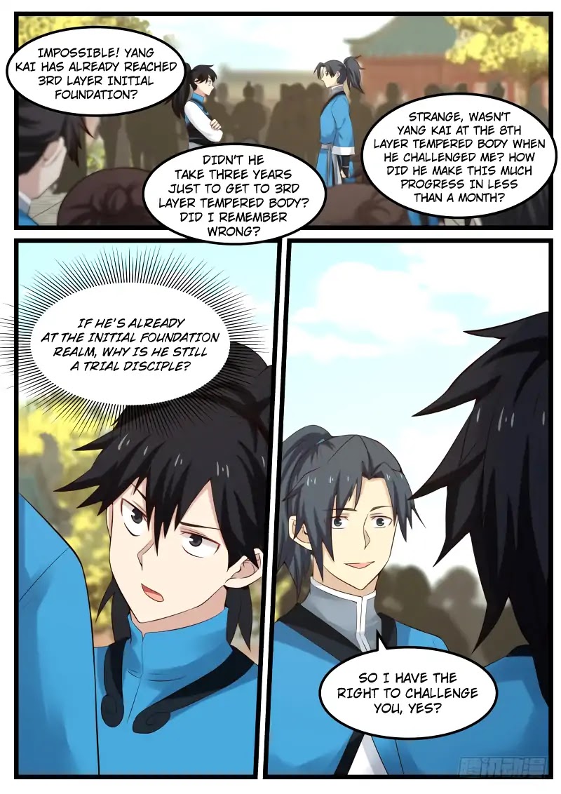 Martial Peak Chapter 51 page 11 - Chapter 51