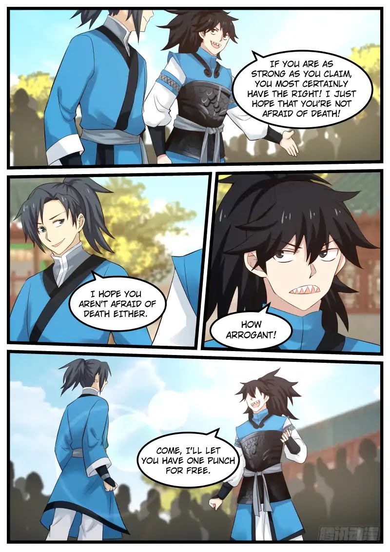 Martial Peak Chapter 51 page 12 - Chapter 51