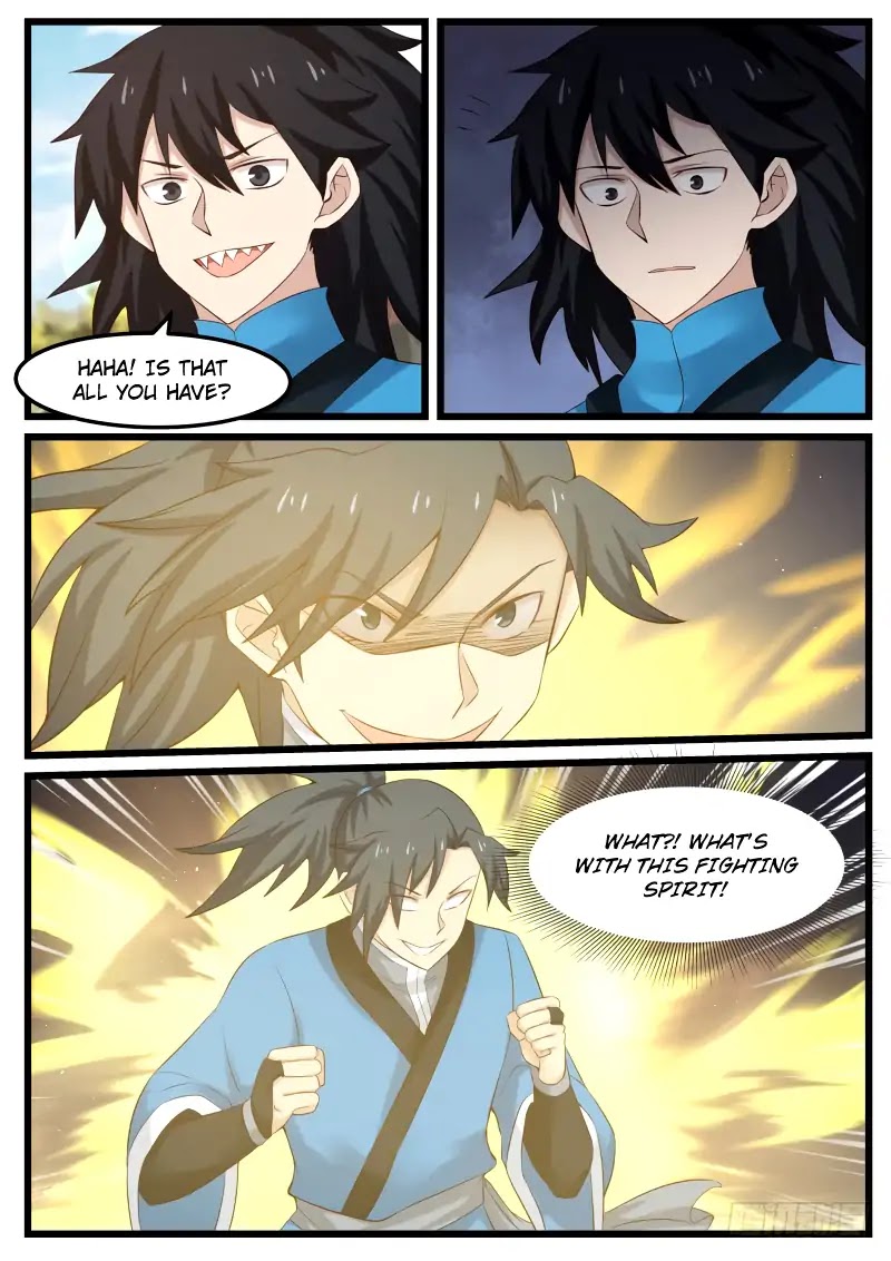 Martial Peak Chapter 51 page 14 - Chapter 51