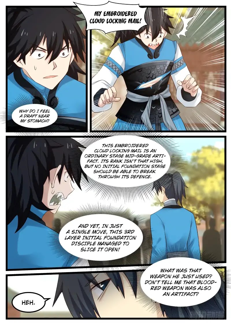 Martial Peak Chapter 51 page 16 - Chapter 51