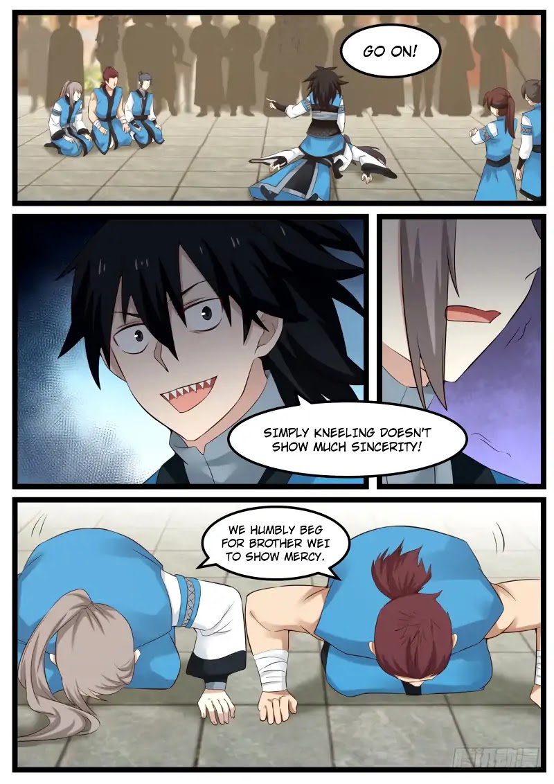 Martial Peak Chapter 51 page 3 - Chapter 51