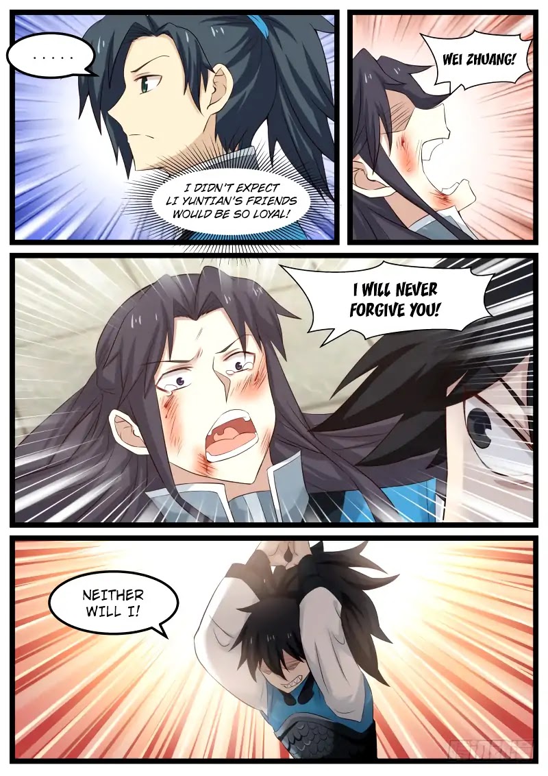 Martial Peak Chapter 51 page 4 - Chapter 51