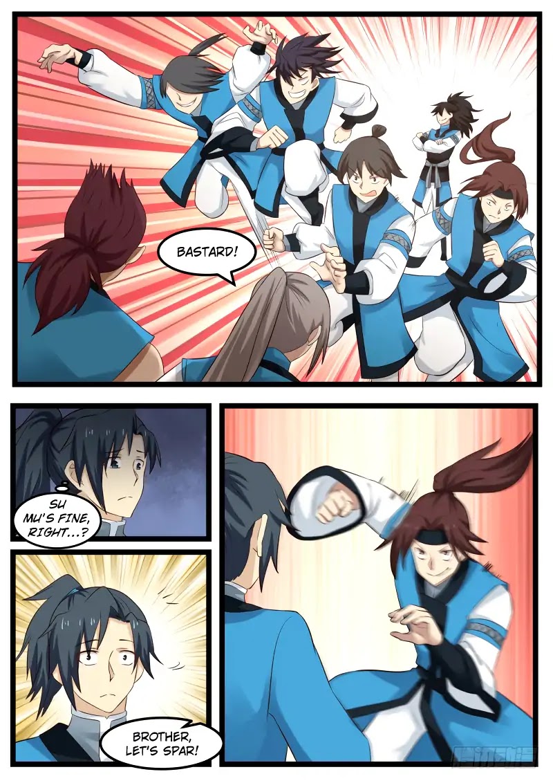Martial Peak Chapter 51 page 6 - Chapter 51