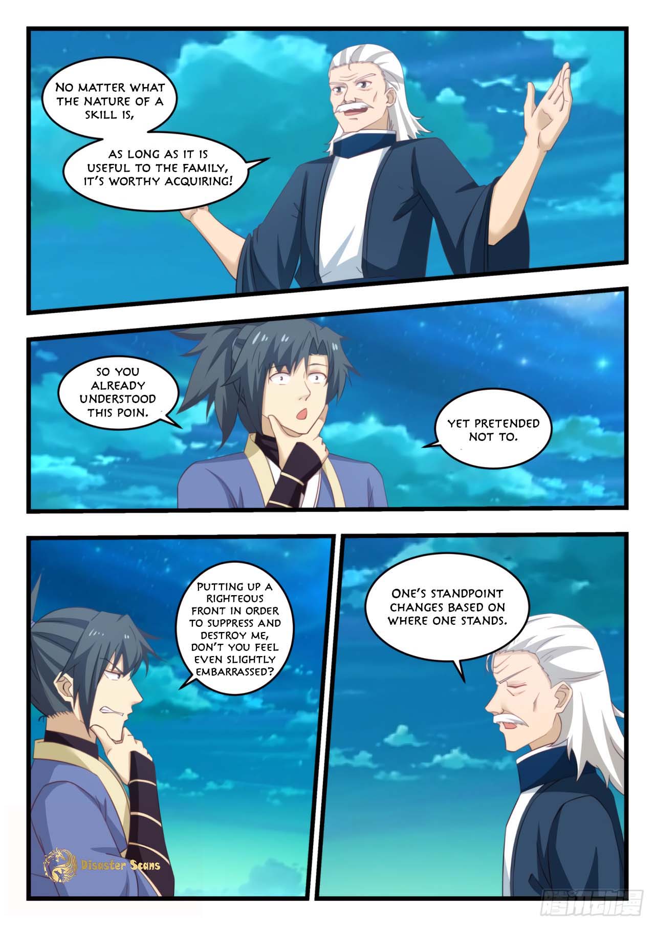 Martial Peak Chapter 510 page 3 - Chapter 510 - Spring Drizzle, Silent Infiltration