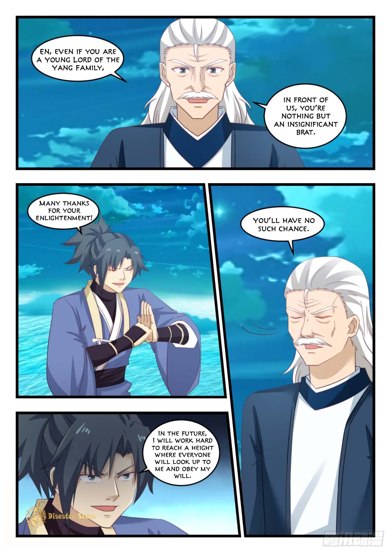 Martial Peak Chapter 510 page 5 - Chapter 510 - Spring Drizzle, Silent Infiltration