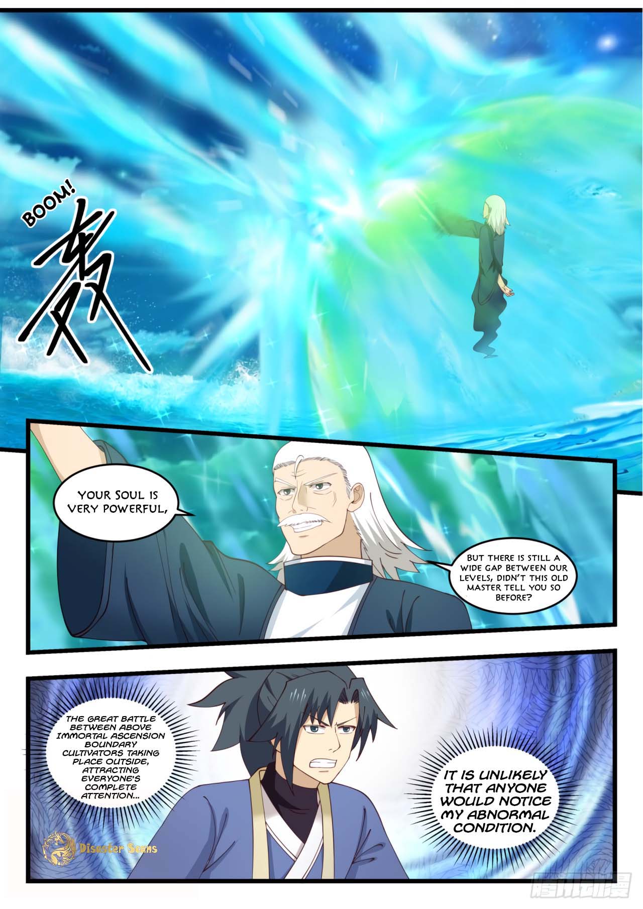 Martial Peak Chapter 510 page 9 - Chapter 510 - Spring Drizzle, Silent Infiltration