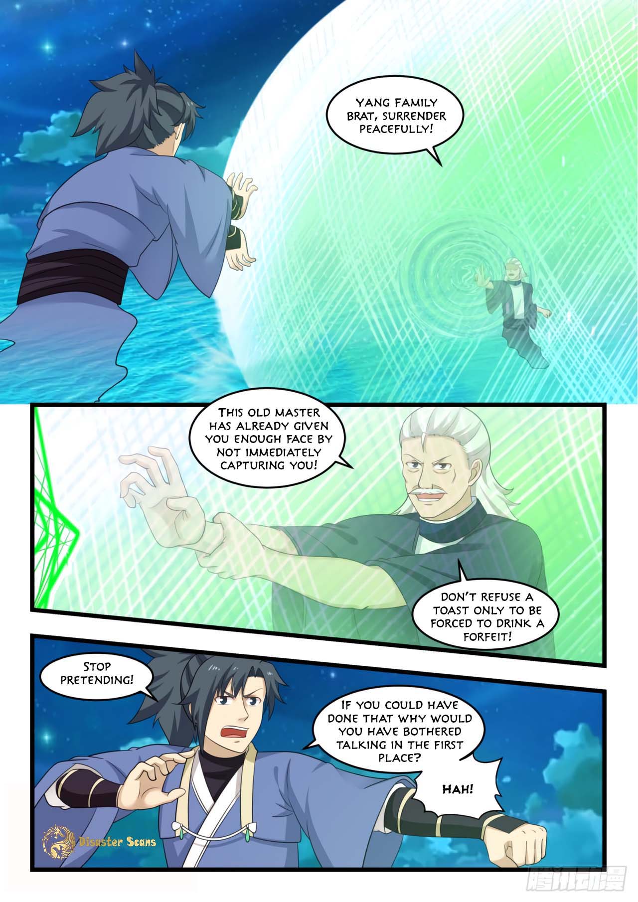 Martial Peak Chapter 511 page 2 - Chapter 511 - Soul Battle