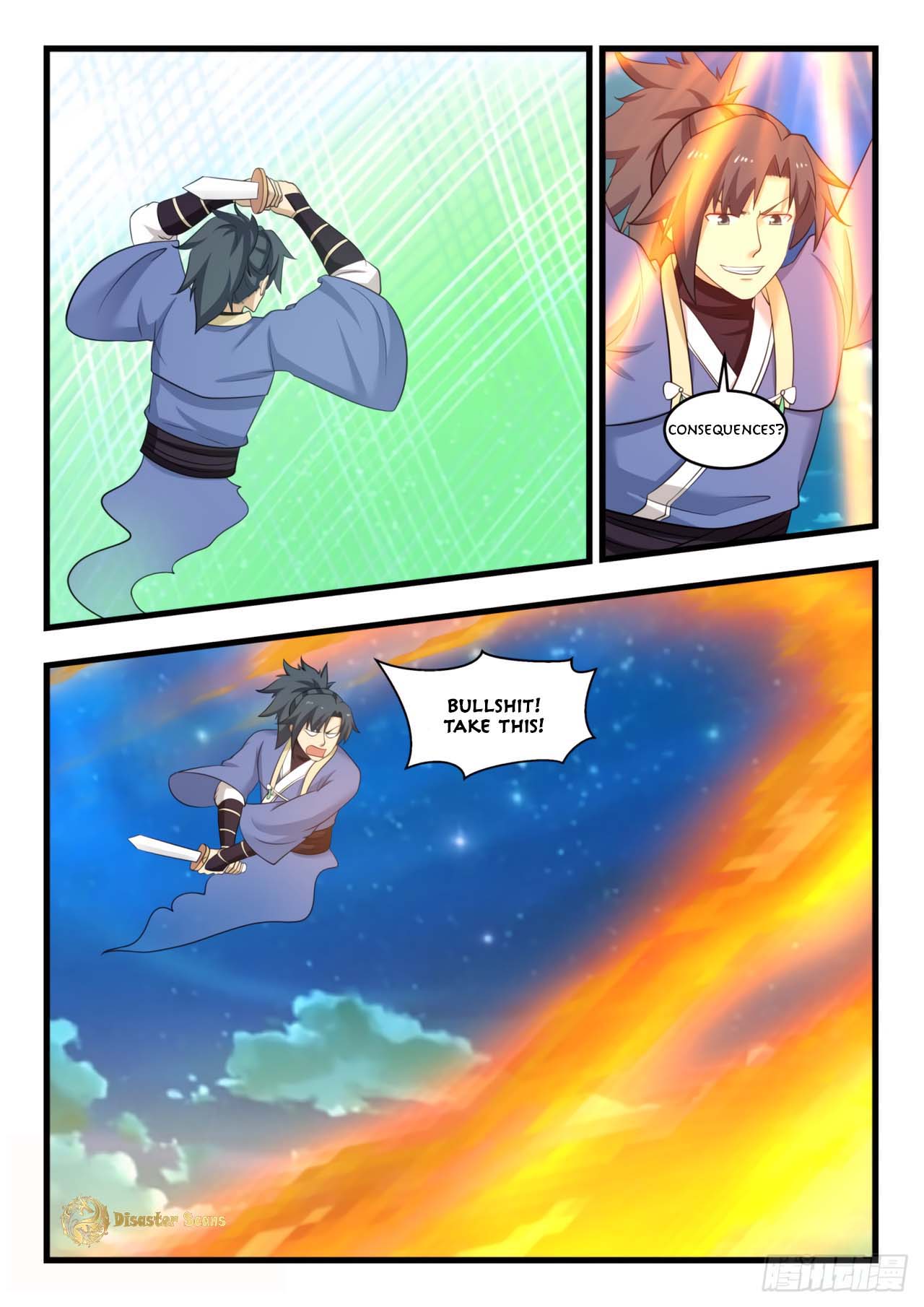 Martial Peak Chapter 511 page 5 - Chapter 511 - Soul Battle