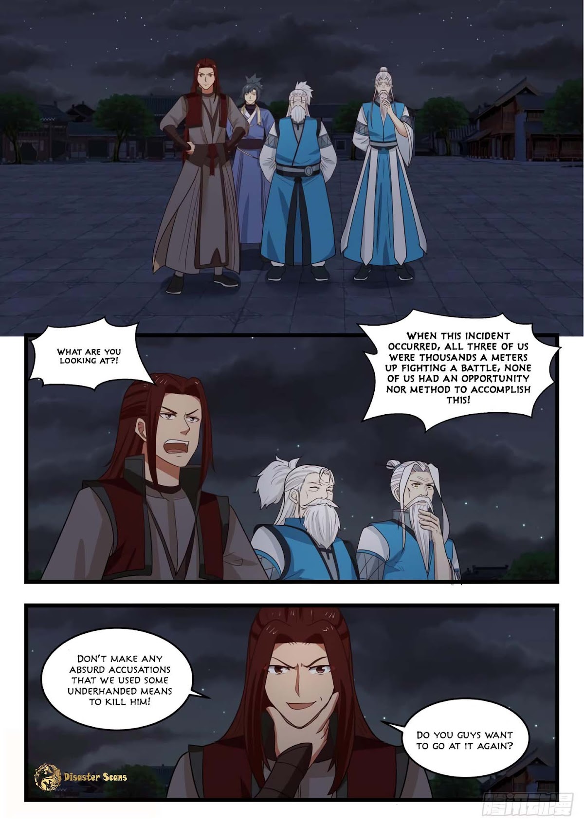 Martial Peak Chapter 512 page 10 - Chapter 512 - Solitary Golden Eye