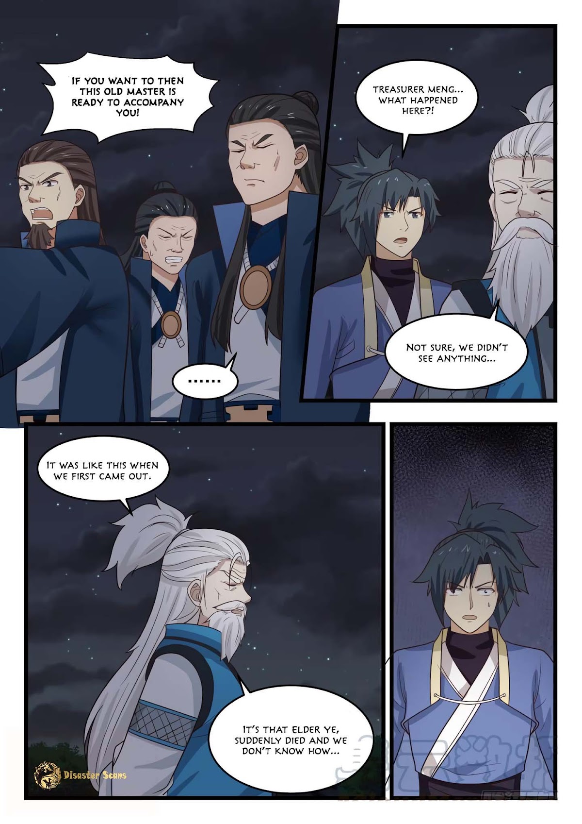 Martial Peak Chapter 512 page 11 - Chapter 512 - Solitary Golden Eye
