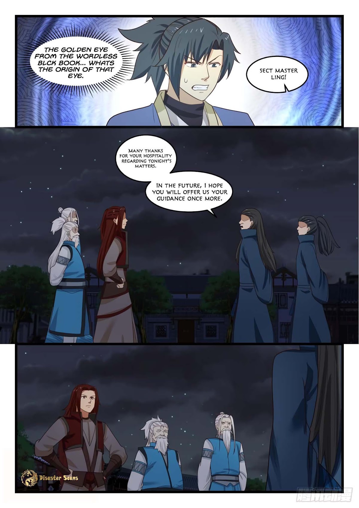 Martial Peak Chapter 512 page 12 - Chapter 512 - Solitary Golden Eye