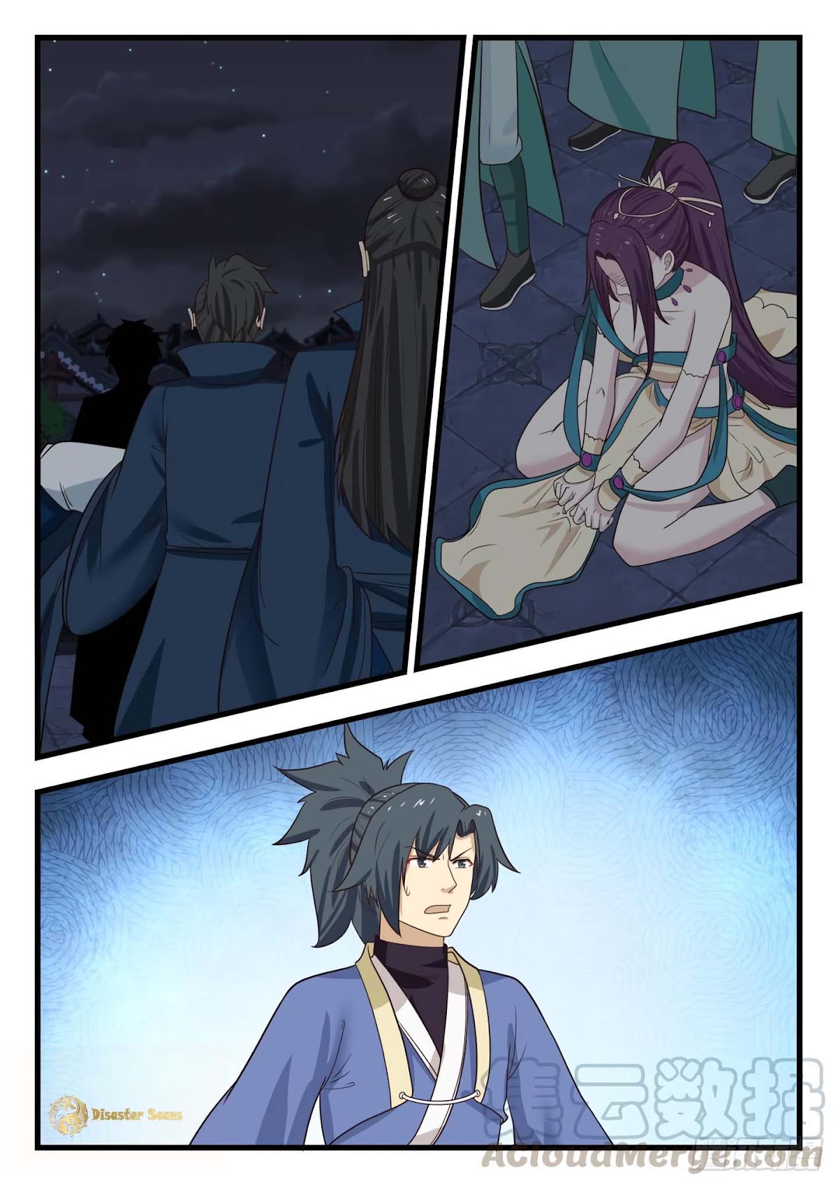 Martial Peak Chapter 512 page 13 - Chapter 512 - Solitary Golden Eye