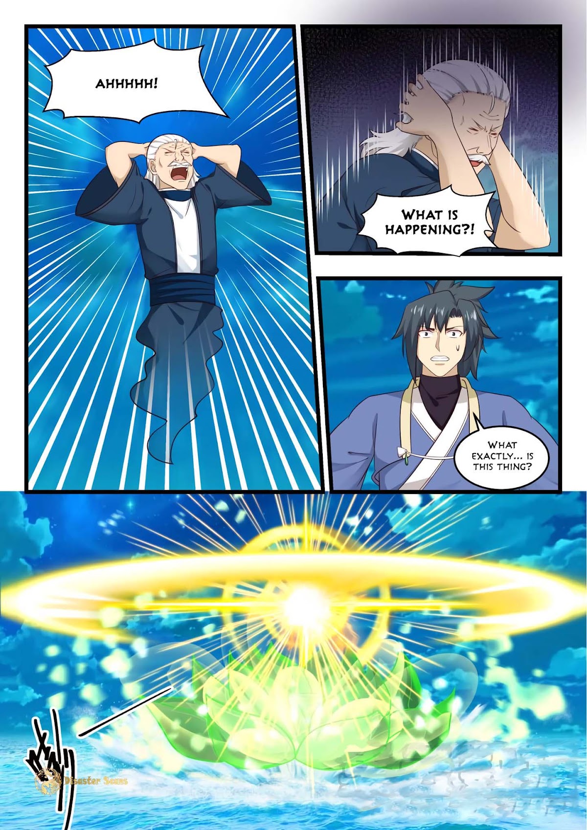 Martial Peak Chapter 512 page 3 - Chapter 512 - Solitary Golden Eye
