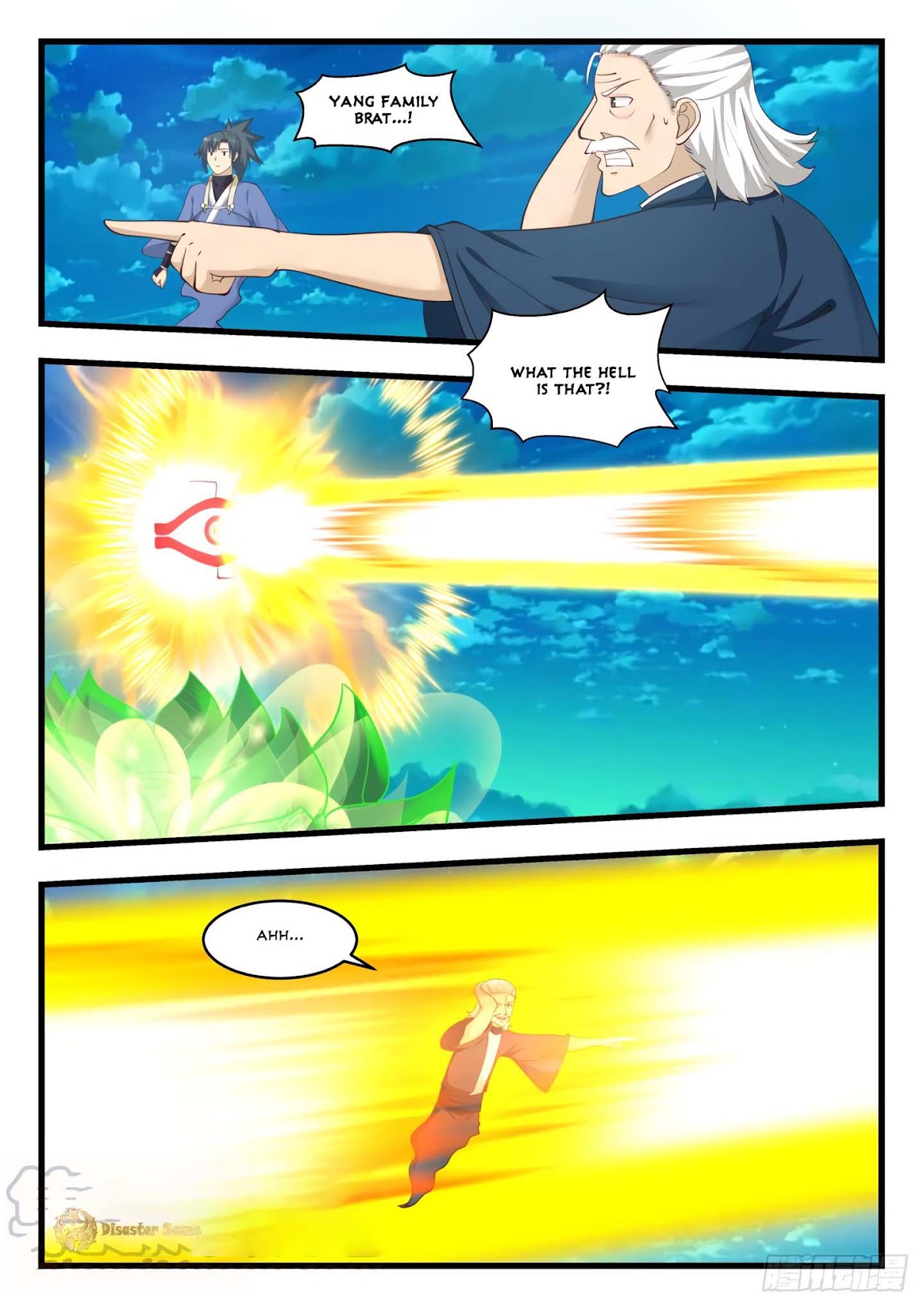 Martial Peak Chapter 512 page 5 - Chapter 512 - Solitary Golden Eye