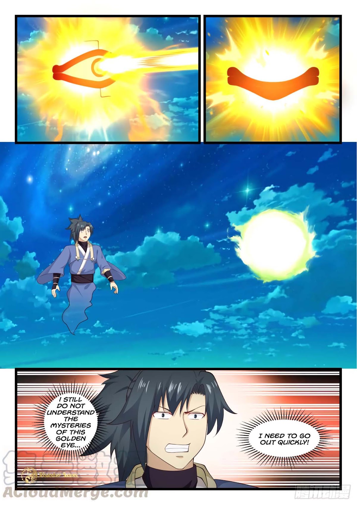 Martial Peak Chapter 512 page 7 - Chapter 512 - Solitary Golden Eye