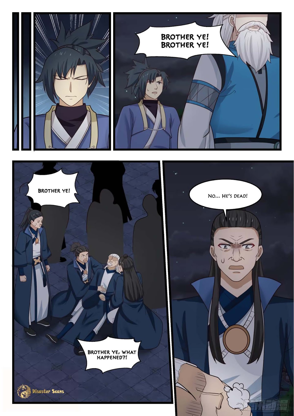 Martial Peak Chapter 512 page 8 - Chapter 512 - Solitary Golden Eye