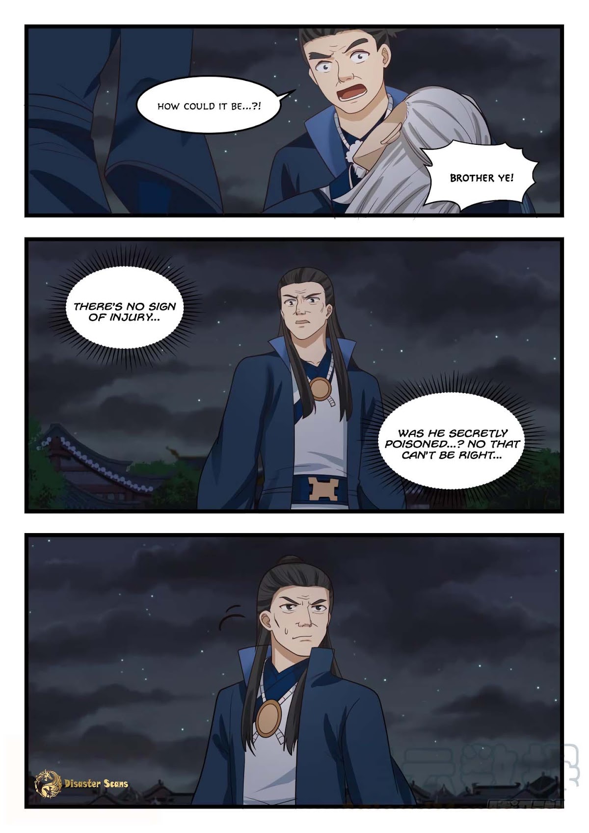 Martial Peak Chapter 512 page 9 - Chapter 512 - Solitary Golden Eye