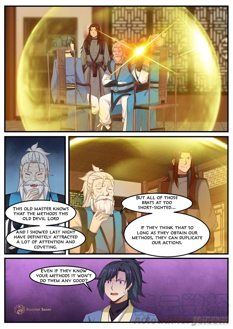 Martial Peak Chapter 513 page 11 - Chapter 513 - Decision to Leave