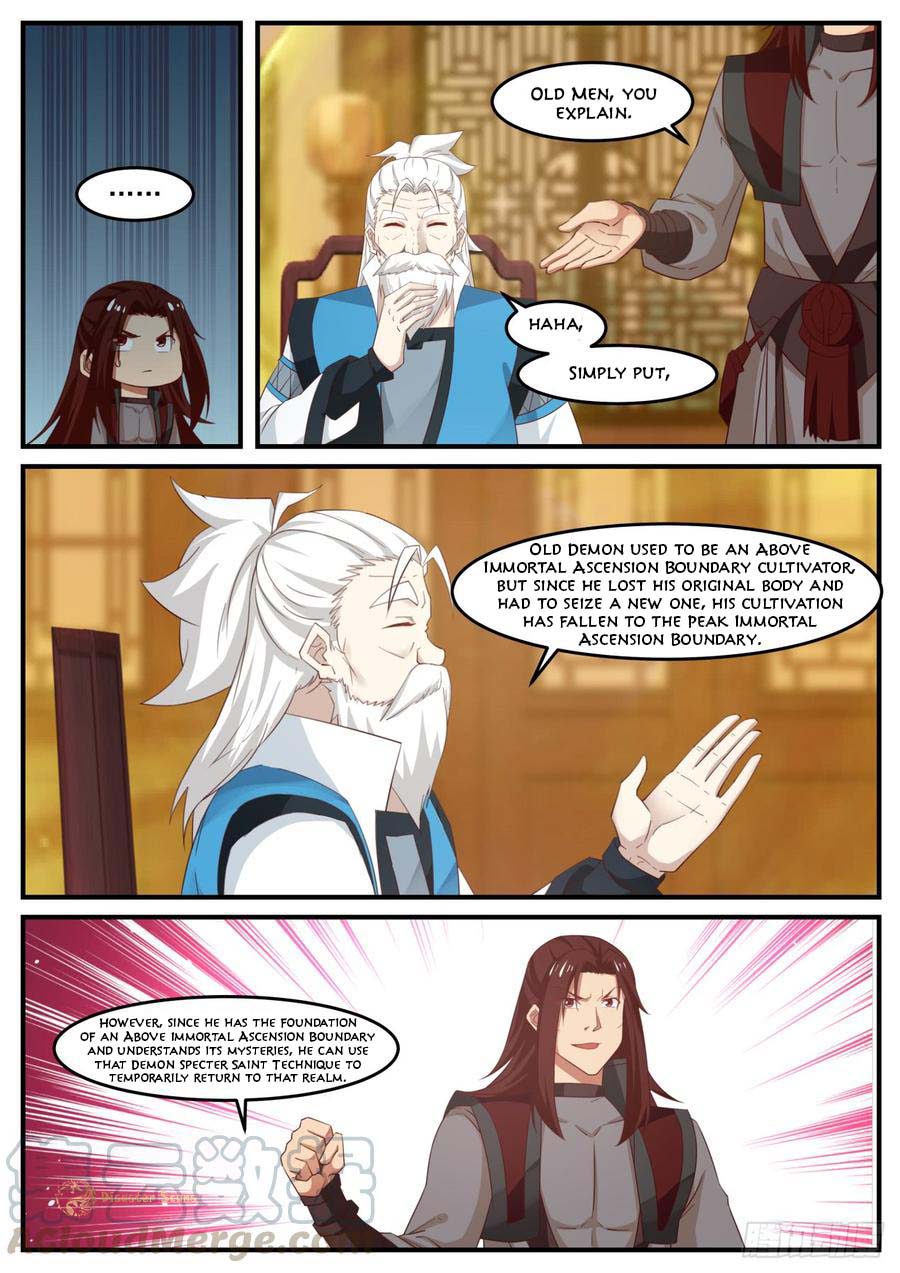 Martial Peak Chapter 513 page 13 - Chapter 513 - Decision to Leave