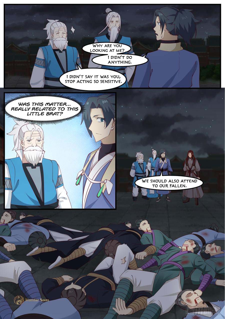 Martial Peak Chapter 513 page 2 - Chapter 513 - Decision to Leave